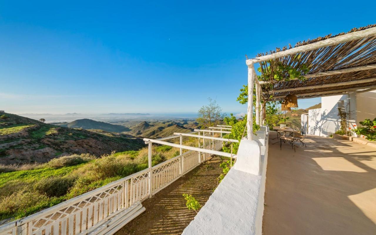 Cortijo El Albaricoque De La Sierra - Finca De 75 Hectareas ! Níjar エクステリア 写真