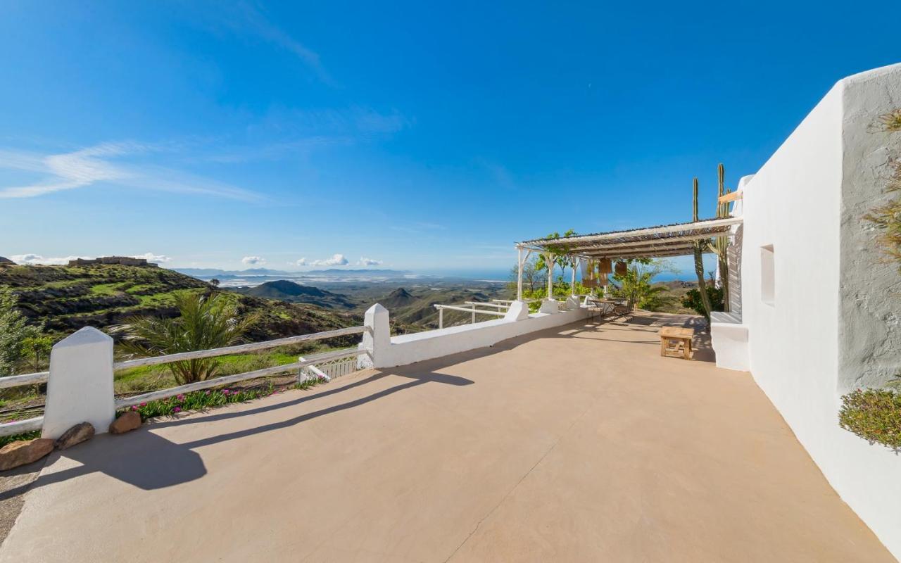 Cortijo El Albaricoque De La Sierra - Finca De 75 Hectareas ! Níjar エクステリア 写真