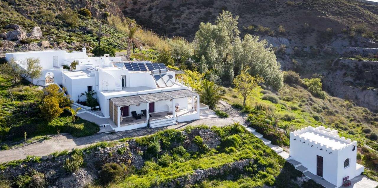 Cortijo El Albaricoque De La Sierra - Finca De 75 Hectareas ! Níjar エクステリア 写真