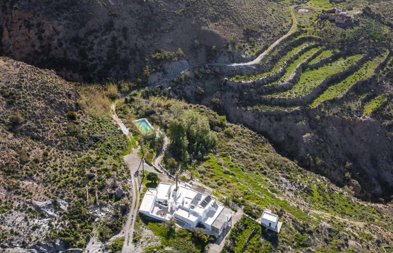 Cortijo El Albaricoque De La Sierra - Finca De 75 Hectareas ! Níjar エクステリア 写真