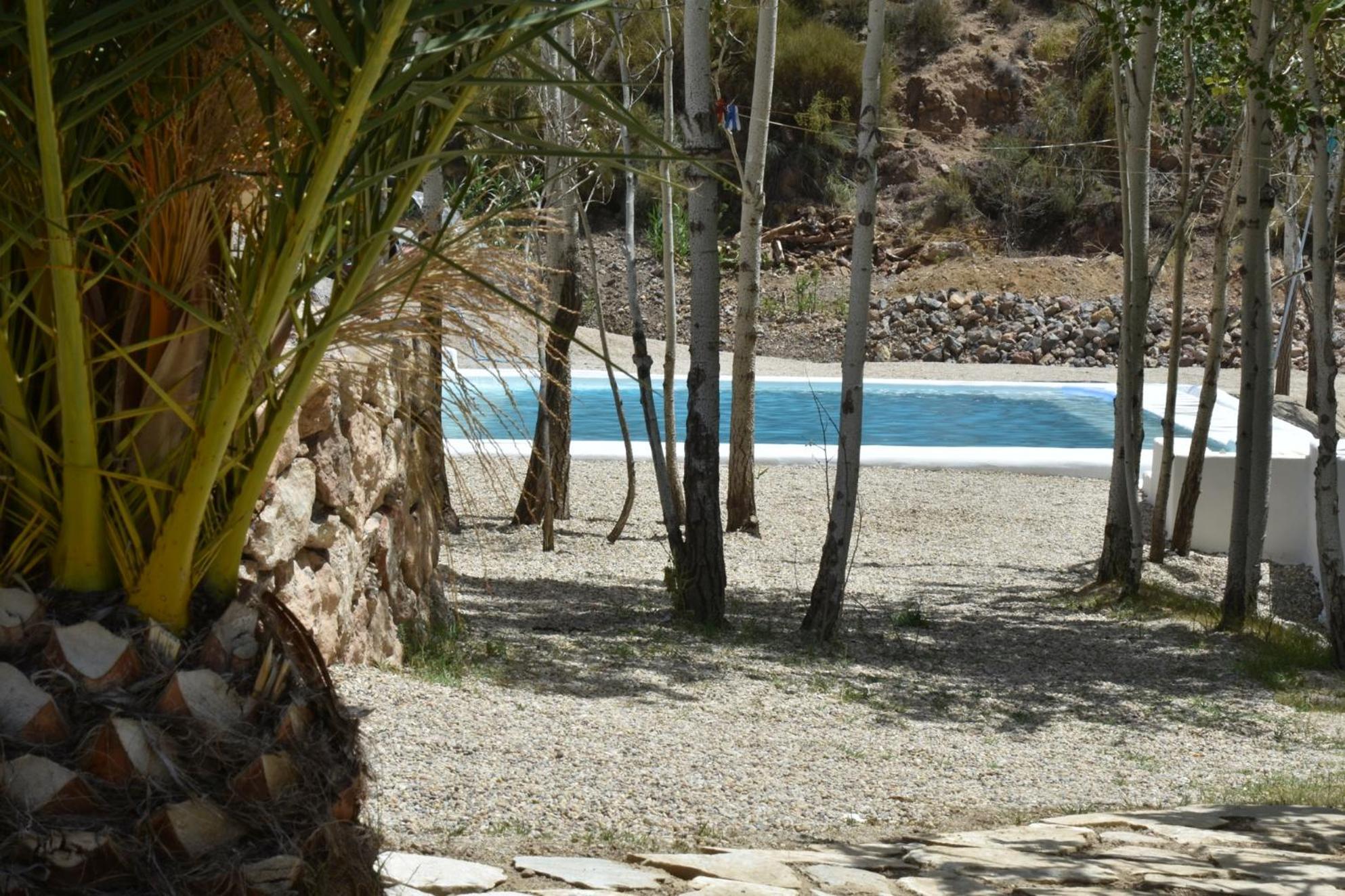 Cortijo El Albaricoque De La Sierra - Finca De 75 Hectareas ! Níjar エクステリア 写真