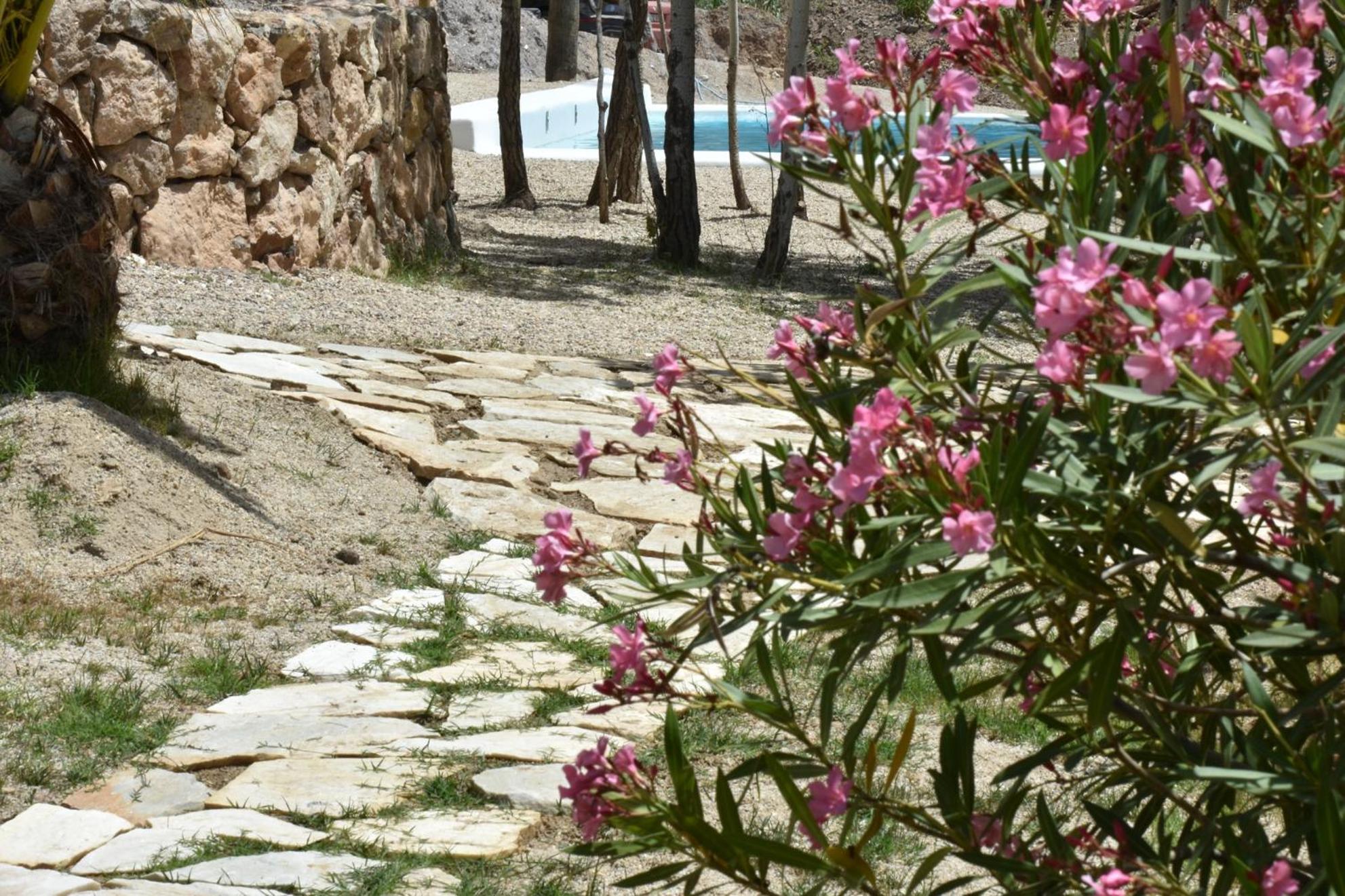 Cortijo El Albaricoque De La Sierra - Finca De 75 Hectareas ! Níjar エクステリア 写真