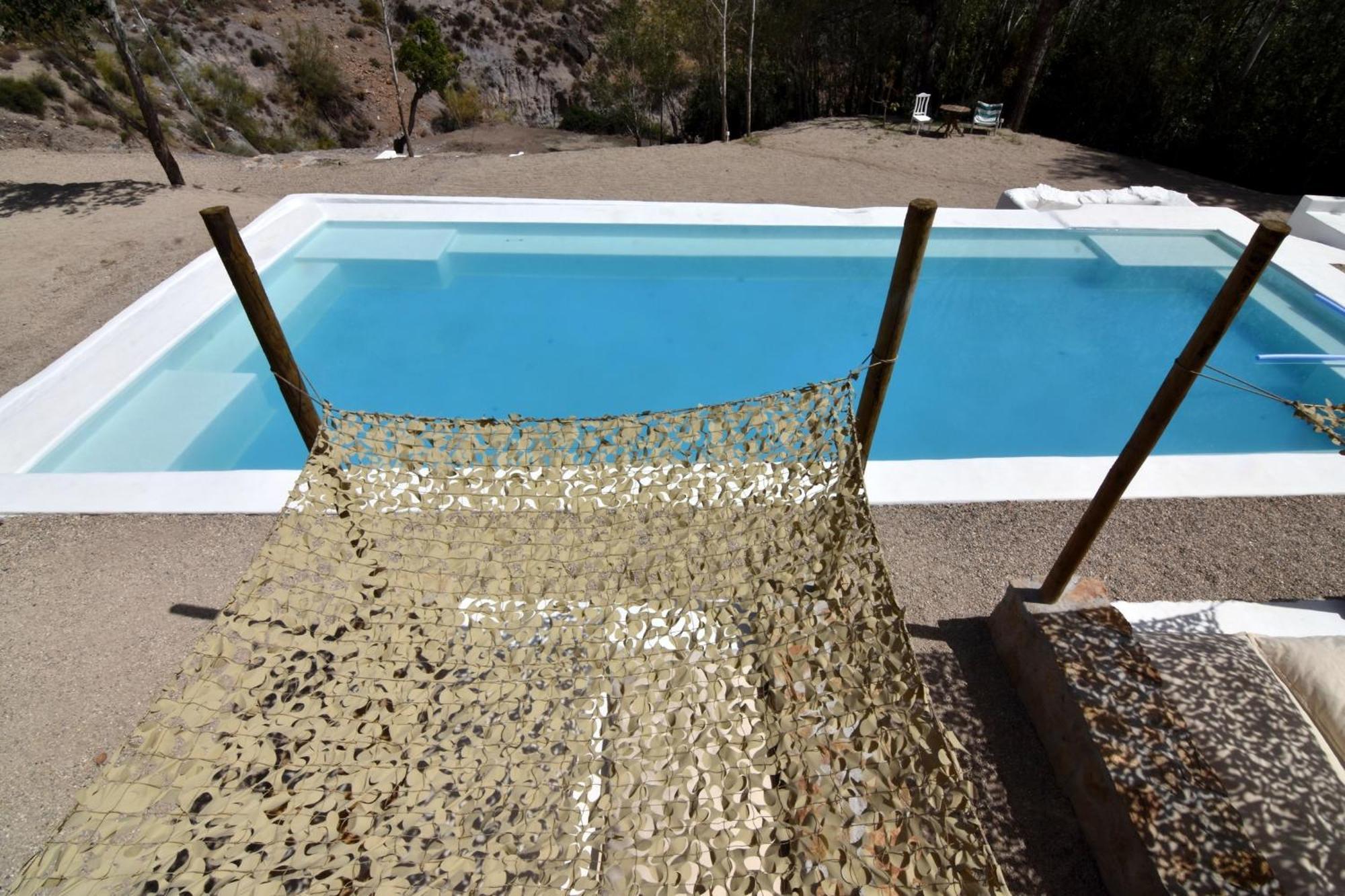 Cortijo El Albaricoque De La Sierra - Finca De 75 Hectareas ! Níjar エクステリア 写真