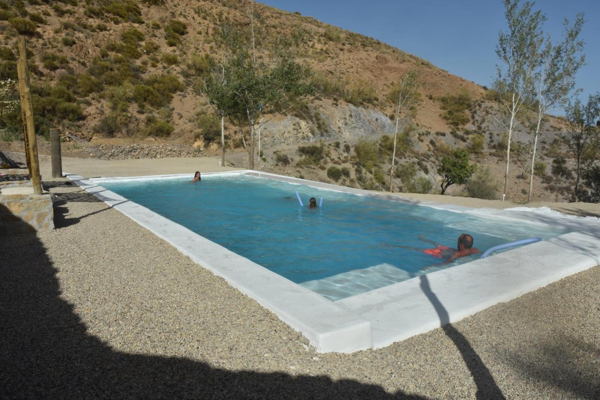 Cortijo El Albaricoque De La Sierra - Finca De 75 Hectareas ! Níjar エクステリア 写真