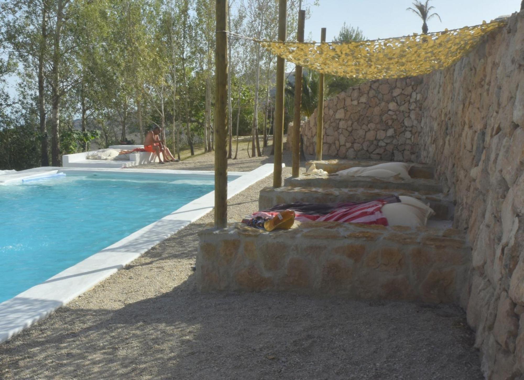 Cortijo El Albaricoque De La Sierra - Finca De 75 Hectareas ! Níjar エクステリア 写真