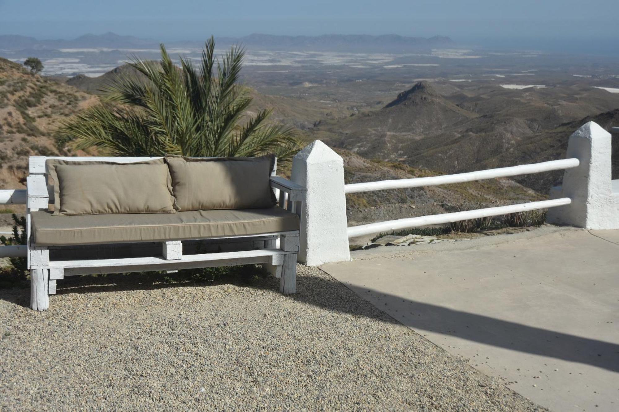 Cortijo El Albaricoque De La Sierra - Finca De 75 Hectareas ! Níjar エクステリア 写真