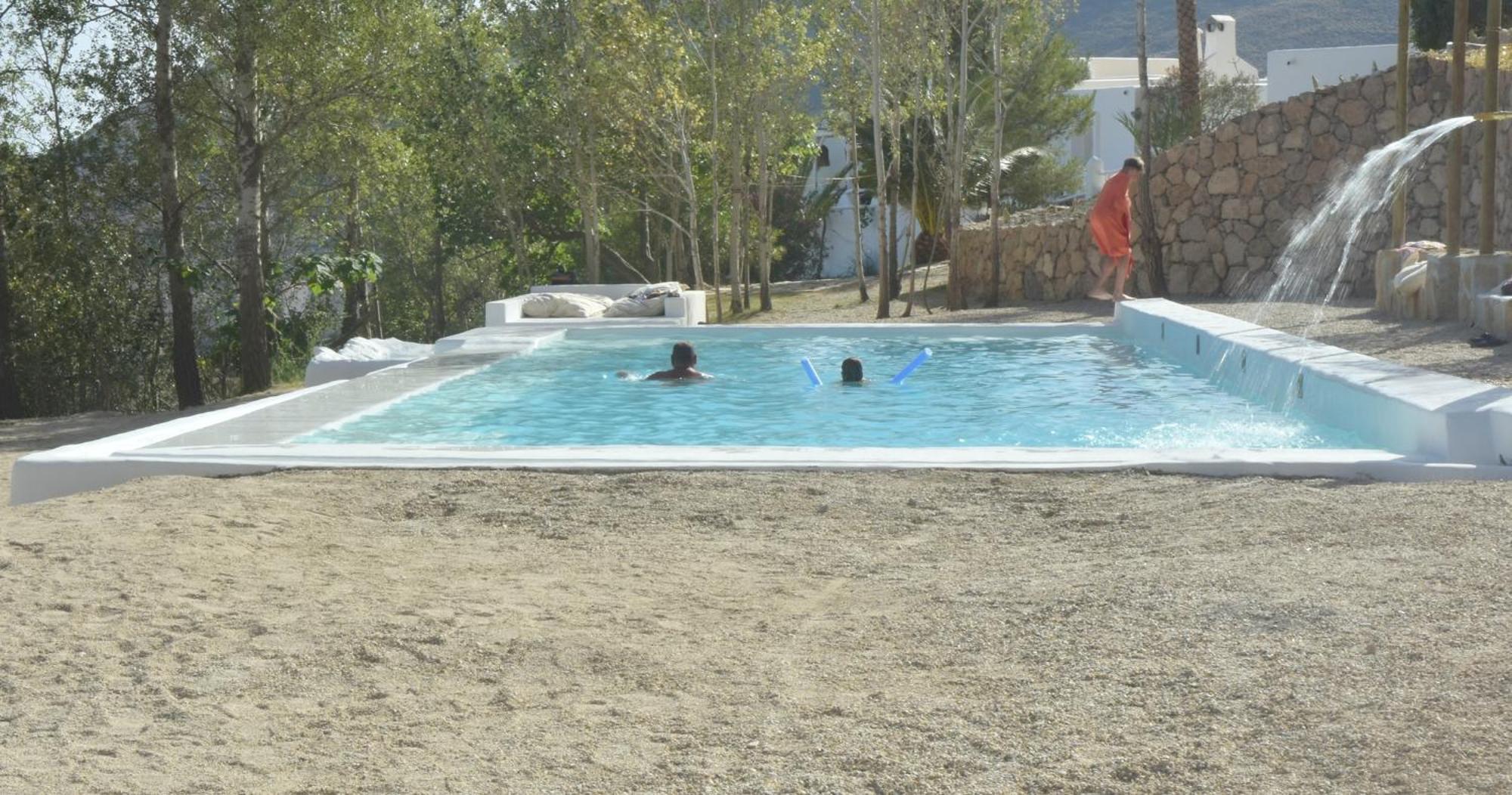 Cortijo El Albaricoque De La Sierra - Finca De 75 Hectareas ! Níjar エクステリア 写真