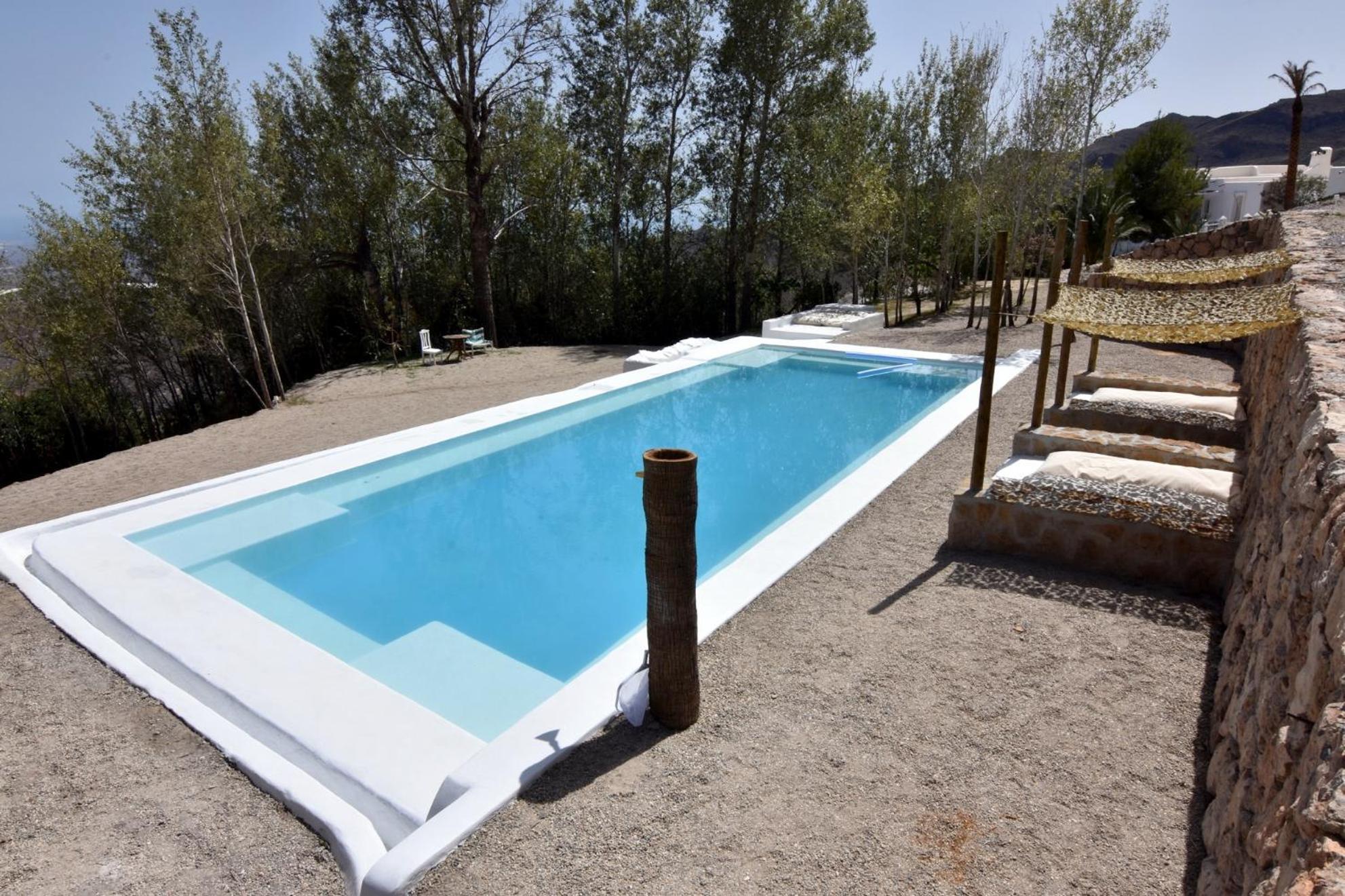 Cortijo El Albaricoque De La Sierra - Finca De 75 Hectareas ! Níjar エクステリア 写真