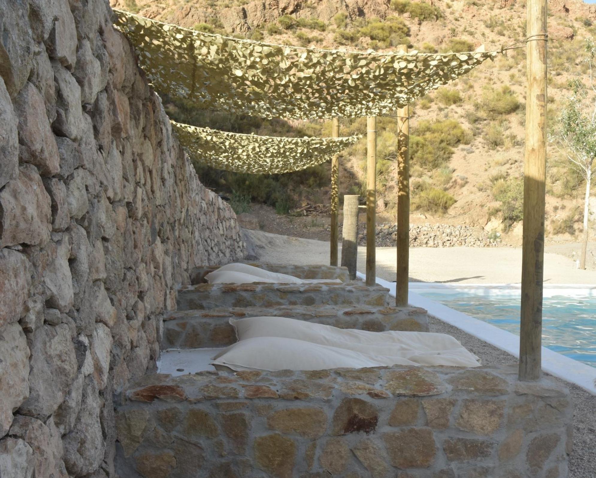 Cortijo El Albaricoque De La Sierra - Finca De 75 Hectareas ! Níjar エクステリア 写真