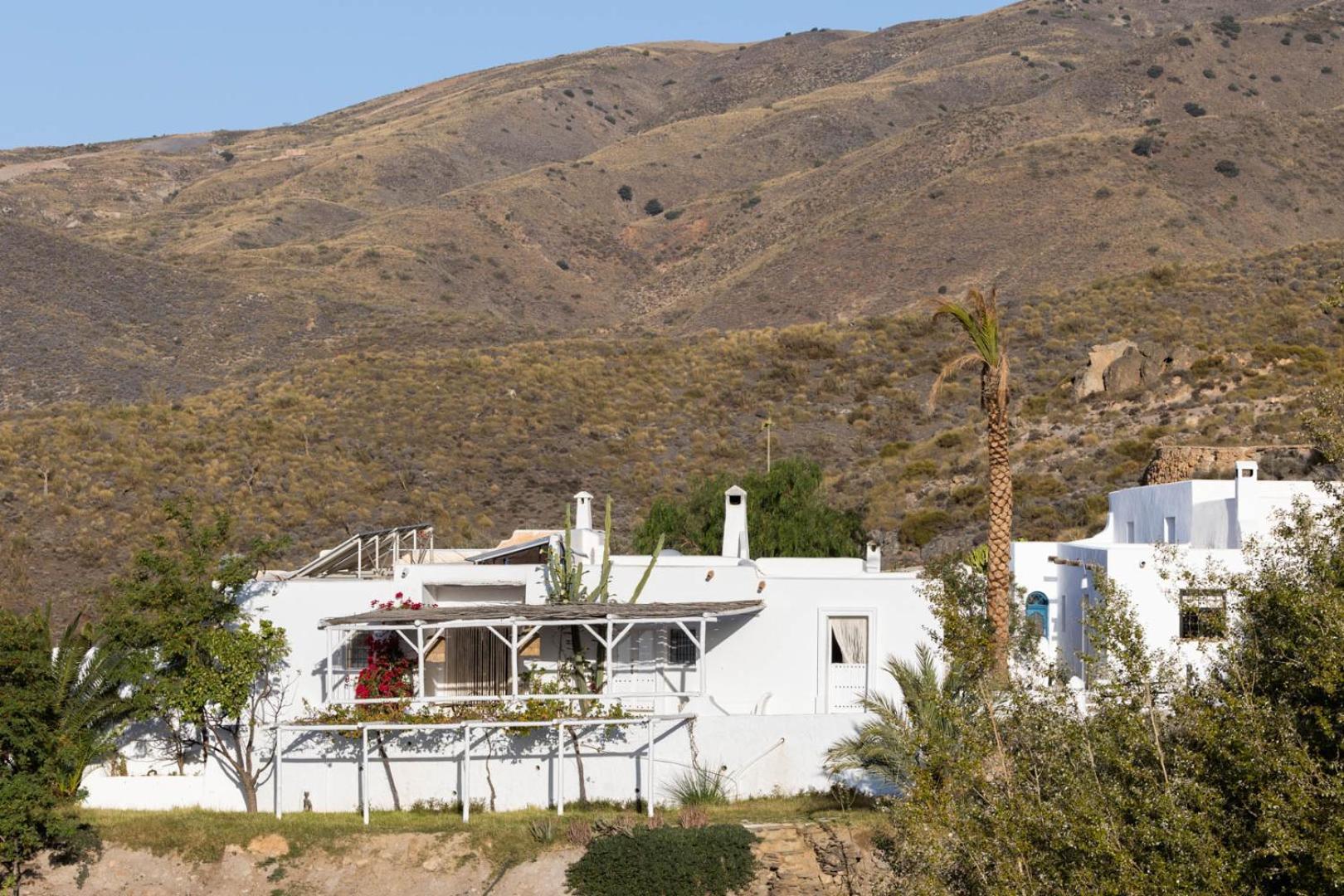 Cortijo El Albaricoque De La Sierra - Finca De 75 Hectareas ! Níjar エクステリア 写真