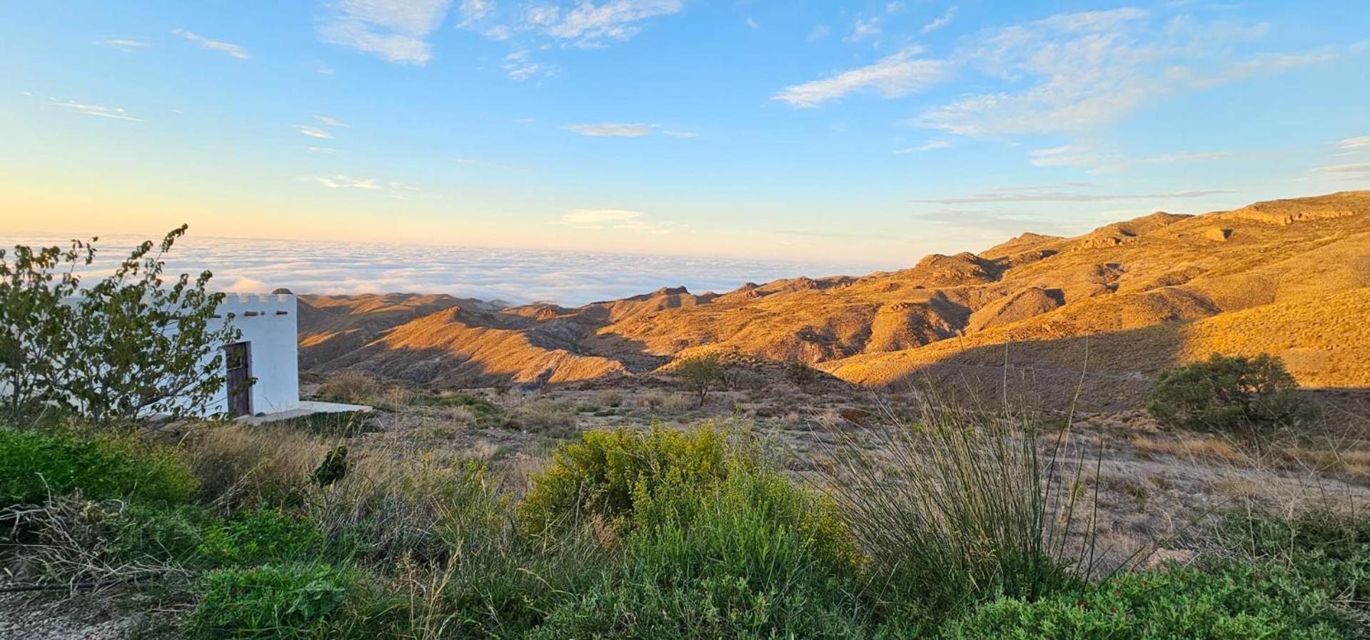 Cortijo El Albaricoque De La Sierra - Finca De 75 Hectareas ! Níjar エクステリア 写真