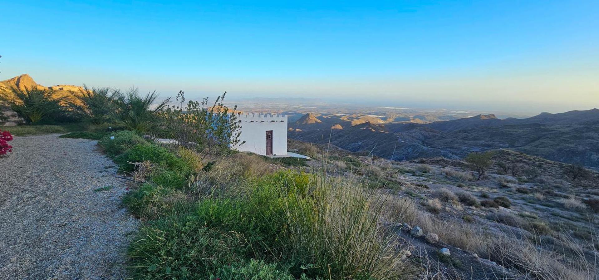 Cortijo El Albaricoque De La Sierra - Finca De 75 Hectareas ! Níjar エクステリア 写真